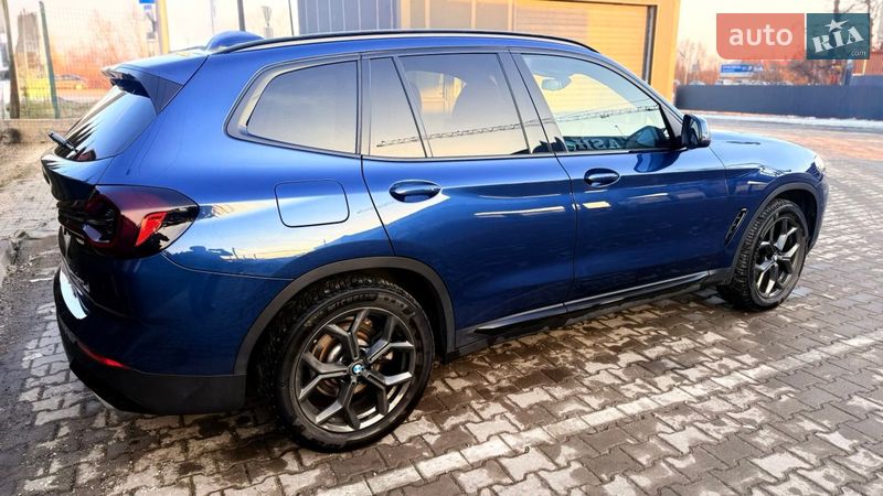 Внедорожник / Кроссовер BMW X3 2023 в Львове