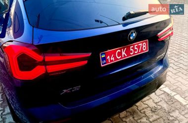 Внедорожник / Кроссовер BMW X3 2023 в Львове