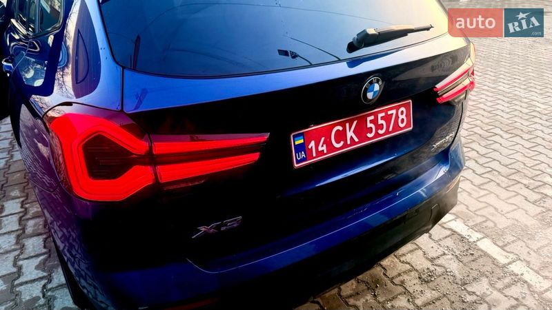 Внедорожник / Кроссовер BMW X3 2023 в Львове