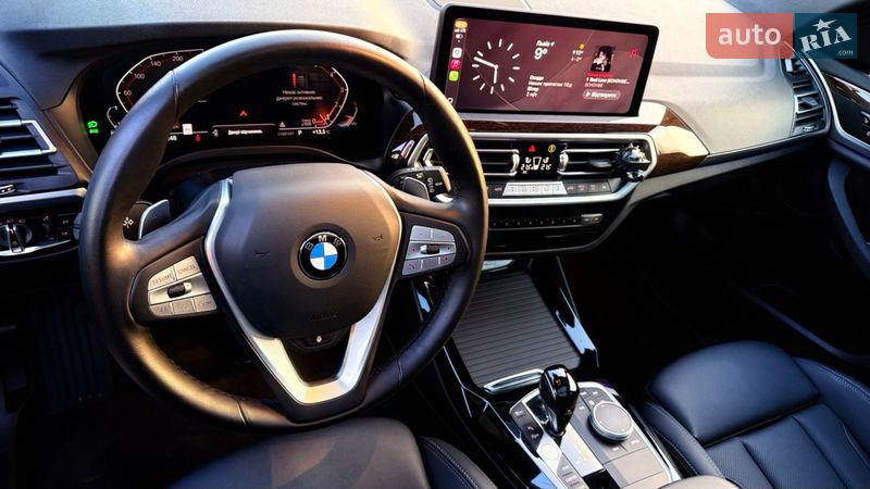 Внедорожник / Кроссовер BMW X3 2023 в Львове
