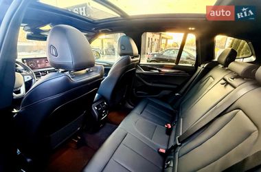 Внедорожник / Кроссовер BMW X3 2023 в Львове