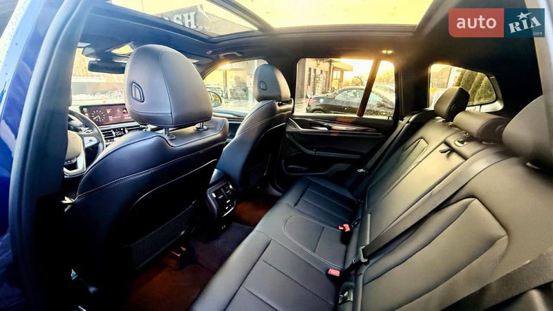 Внедорожник / Кроссовер BMW X3 2023 в Львове