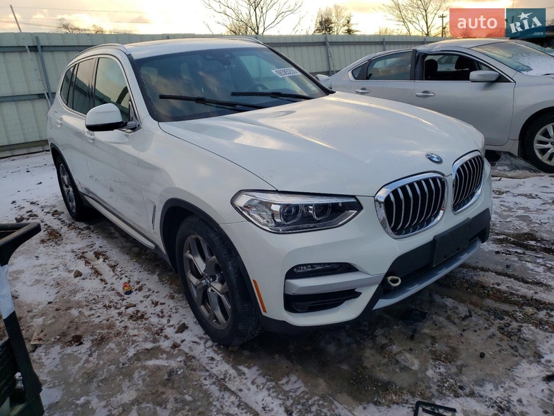 Внедорожник / Кроссовер BMW X3 2020 в Львове
