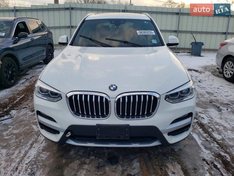 Внедорожник / Кроссовер BMW X3 2020 в Львове