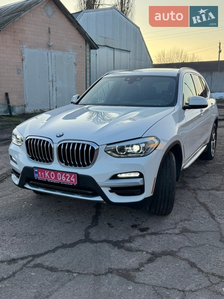 Позашляховик / Кросовер BMW X3 2021 в Черкасах
