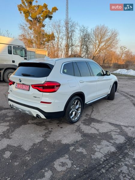 Позашляховик / Кросовер BMW X3 2021 в Черкасах