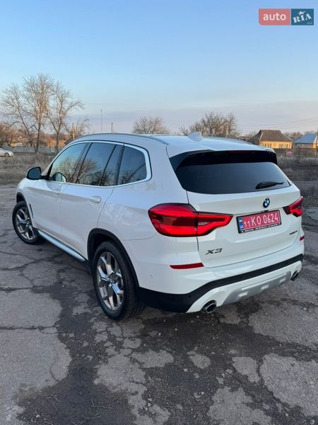 Позашляховик / Кросовер BMW X3 2021 в Черкасах