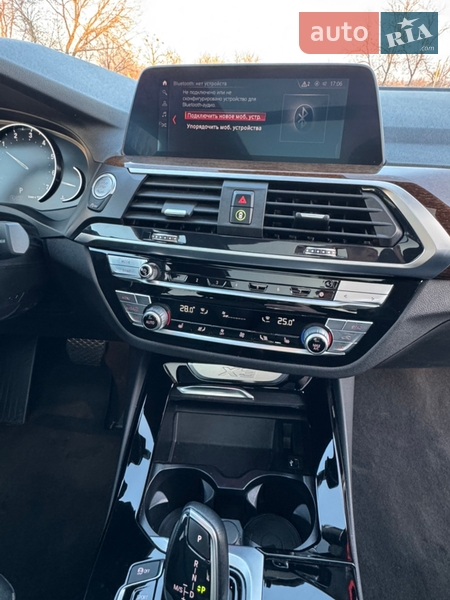 Позашляховик / Кросовер BMW X3 2021 в Черкасах