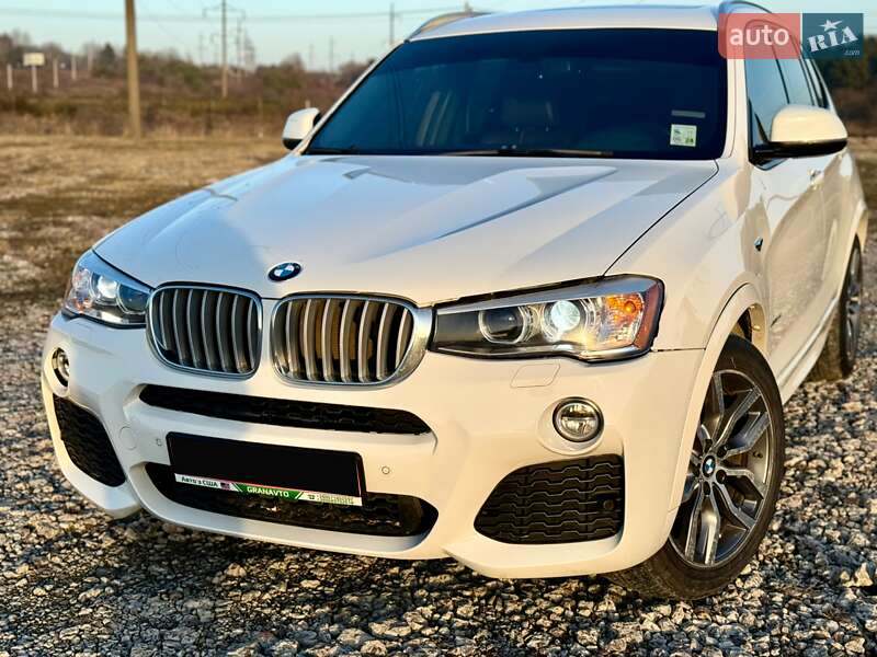 Внедорожник / Кроссовер BMW X3 2015 в Новояворовске