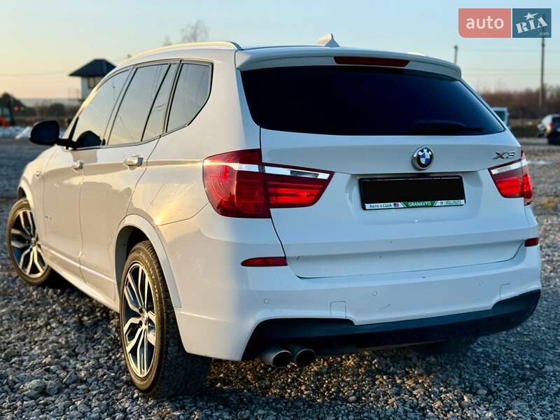 Внедорожник / Кроссовер BMW X3 2015 в Новояворовске
