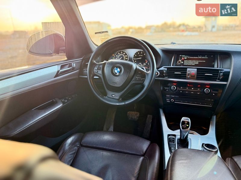 Внедорожник / Кроссовер BMW X3 2015 в Новояворовске