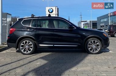 Позашляховик / Кросовер BMW X3 2014 в Івано-Франківську