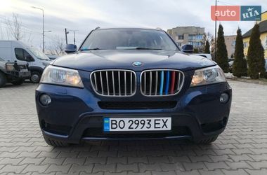 Внедорожник / Кроссовер BMW X3 2014 в Тернополе