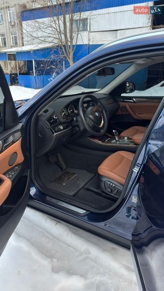 Внедорожник / Кроссовер BMW X3 2016 в Чернигове