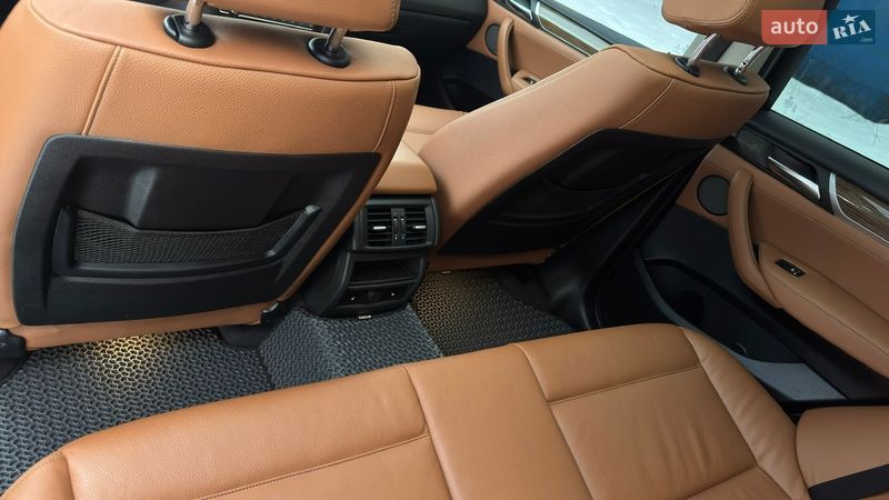 Внедорожник / Кроссовер BMW X3 2016 в Чернигове