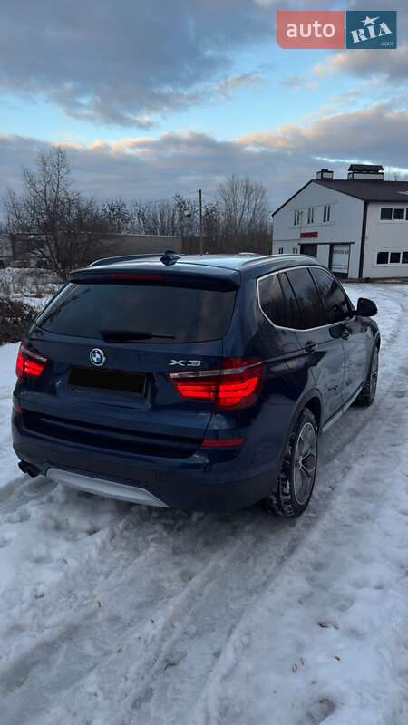 Внедорожник / Кроссовер BMW X3 2016 в Чернигове