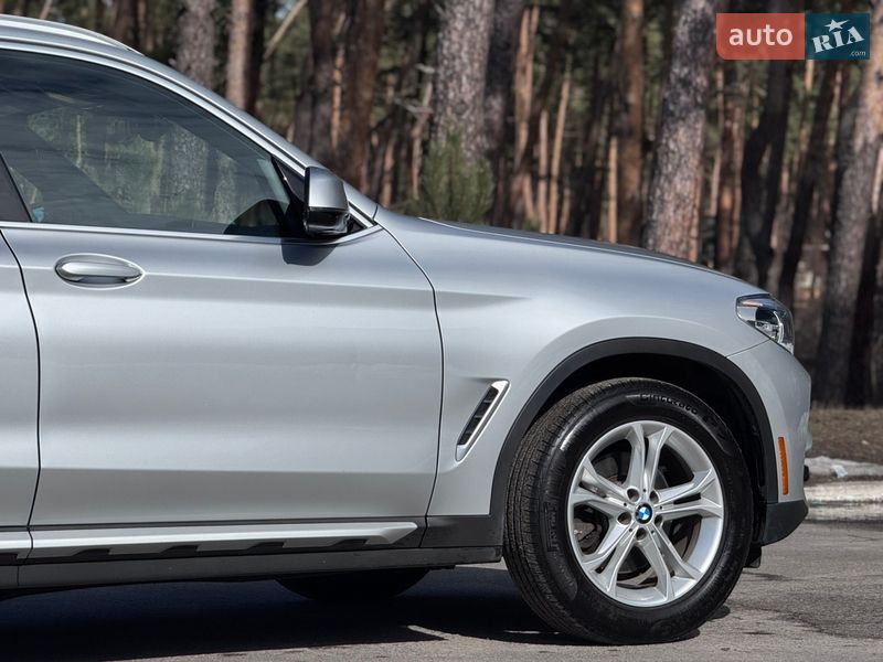 Позашляховик / Кросовер BMW X3 2020 в Києві
