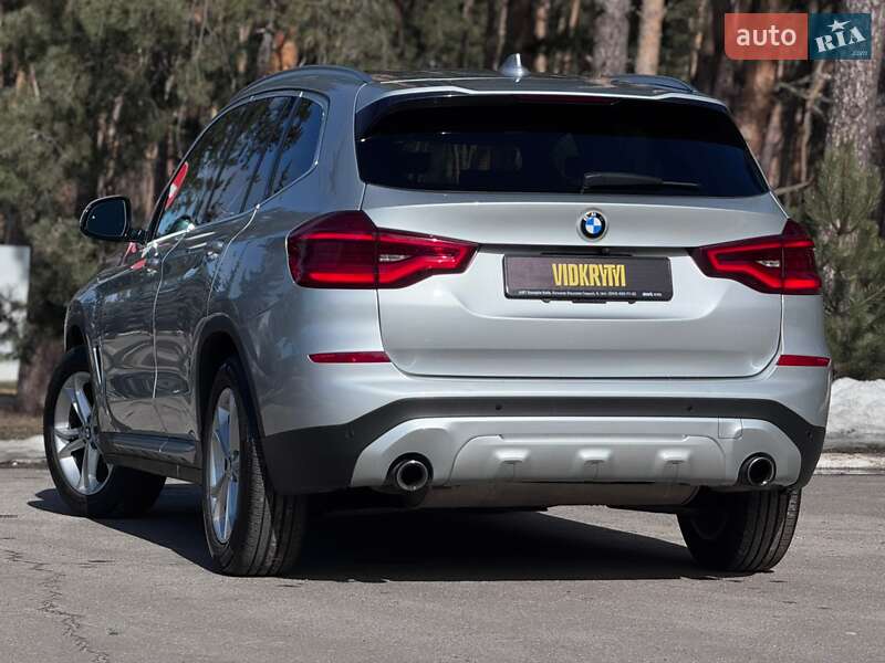 Позашляховик / Кросовер BMW X3 2020 в Києві
