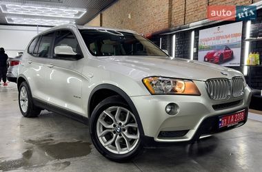 Внедорожник / Кроссовер BMW X3 2013 в Хмельницком