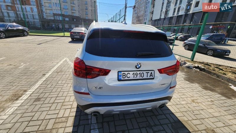 Внедорожник / Кроссовер BMW X3 2018 в Львове