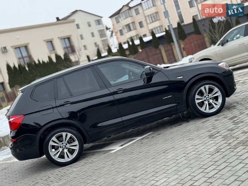 Позашляховик / Кросовер BMW X3 2015 в Рівному