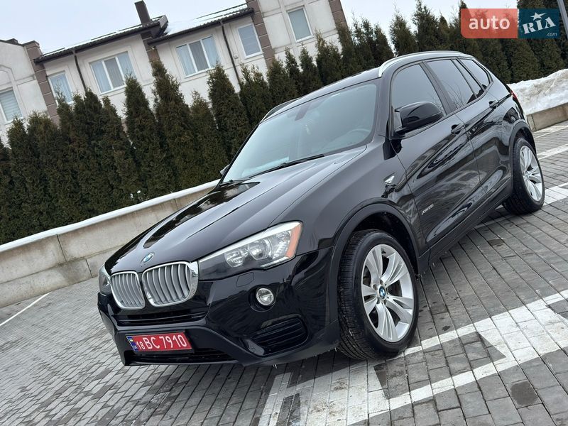 Позашляховик / Кросовер BMW X3 2015 в Рівному