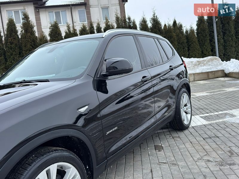Позашляховик / Кросовер BMW X3 2015 в Рівному