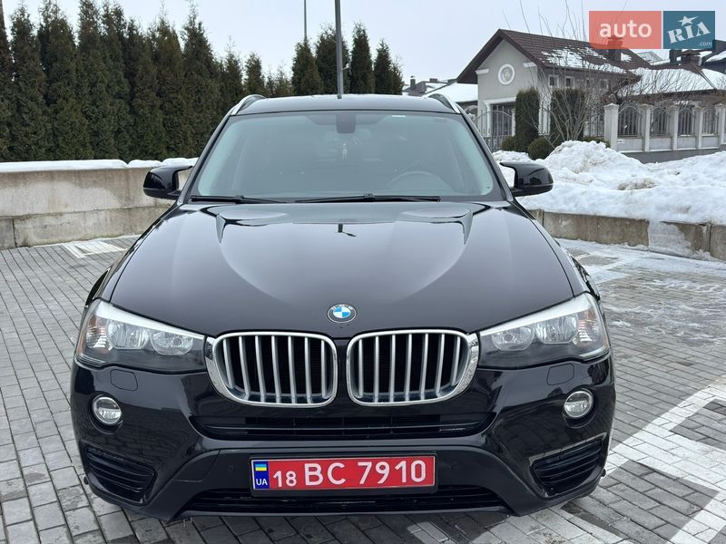 Позашляховик / Кросовер BMW X3 2015 в Рівному