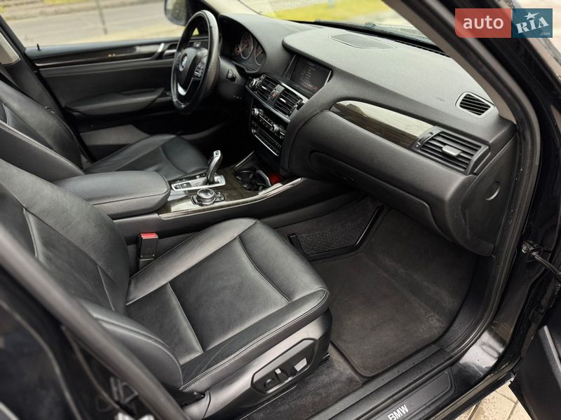 Позашляховик / Кросовер BMW X3 2015 в Рівному