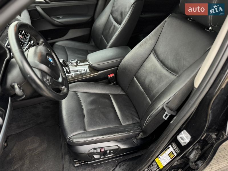 Позашляховик / Кросовер BMW X3 2015 в Рівному