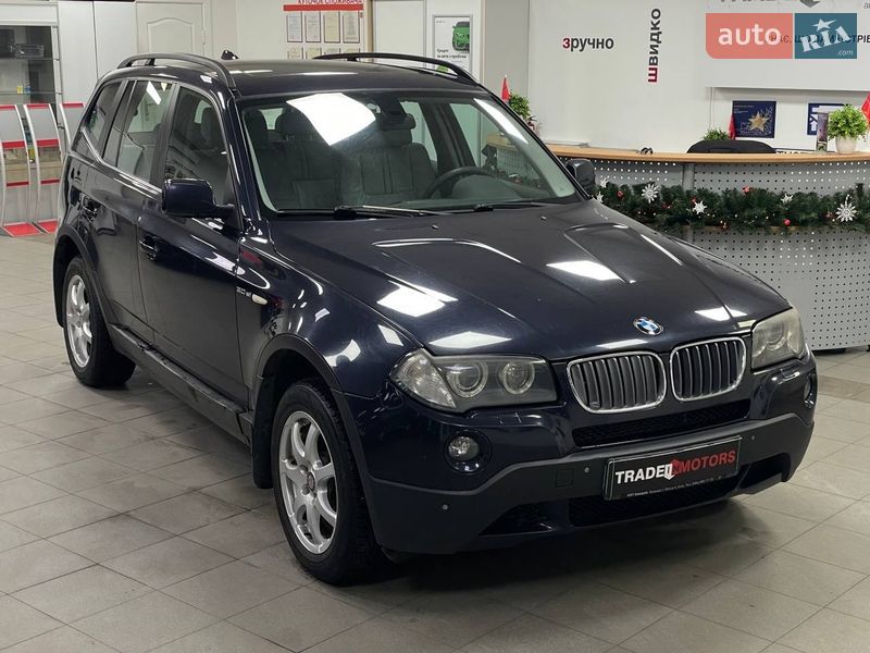 Позашляховик / Кросовер BMW X3 2007 в Києві