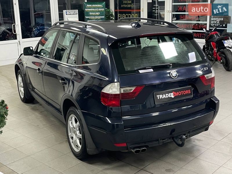Позашляховик / Кросовер BMW X3 2007 в Києві