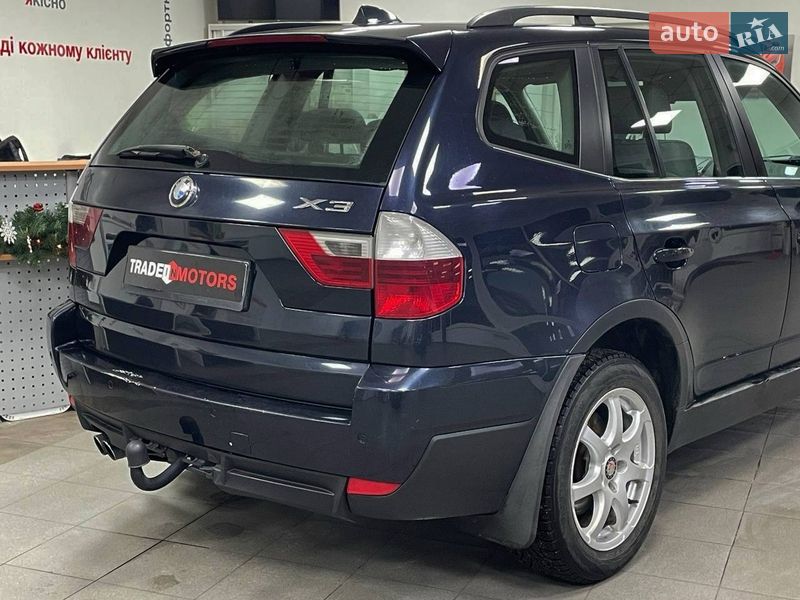 Позашляховик / Кросовер BMW X3 2007 в Києві
