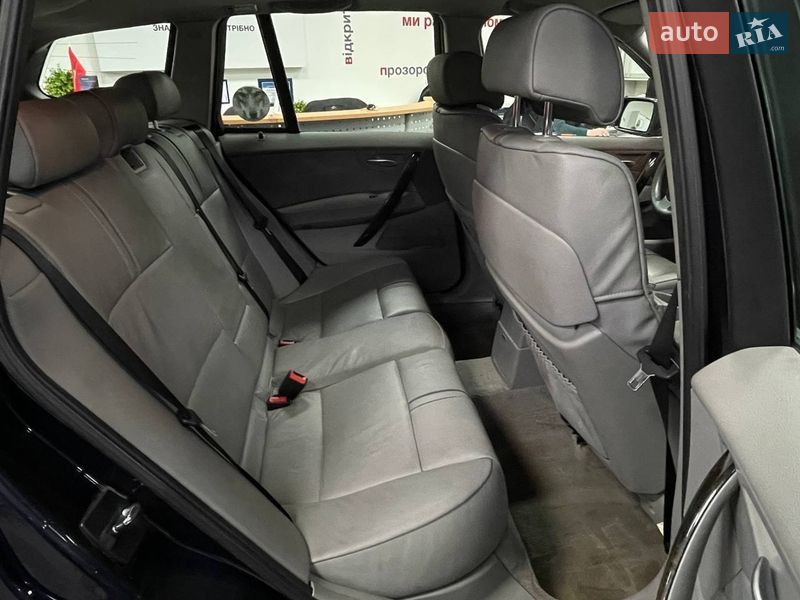 Позашляховик / Кросовер BMW X3 2007 в Києві