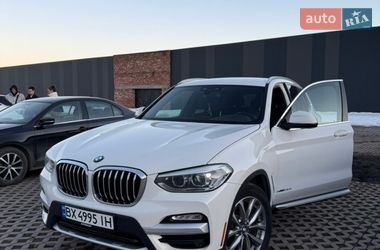 Внедорожник / Кроссовер BMW X3 2018 в Хмельницком