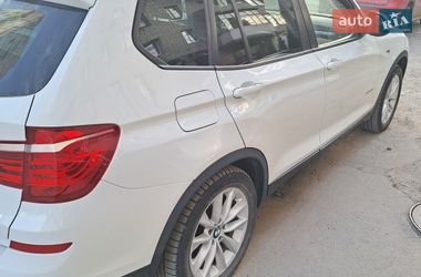 Внедорожник / Кроссовер BMW X3 2016 в Львове