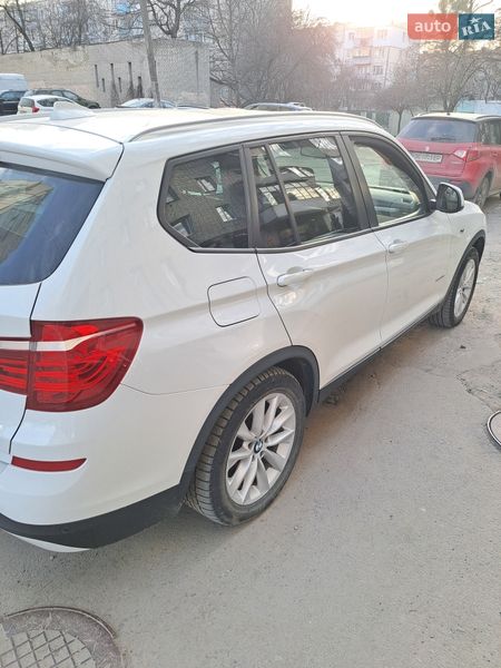 Внедорожник / Кроссовер BMW X3 2016 в Львове
