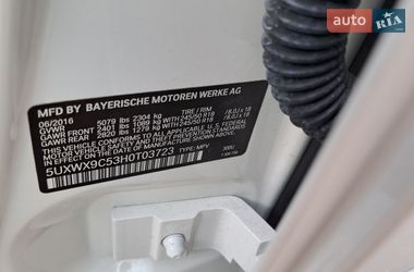 Внедорожник / Кроссовер BMW X3 2016 в Львове