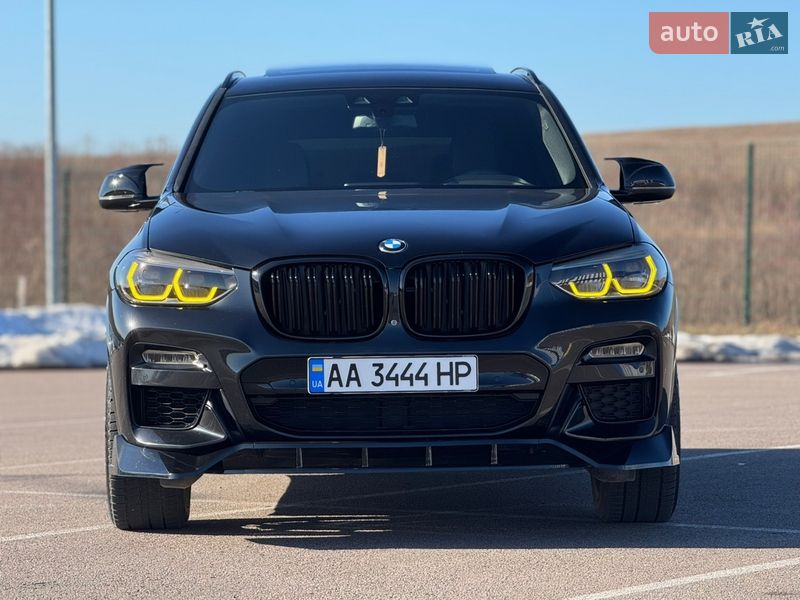 Внедорожник / Кроссовер BMW X3 2018 в Ровно