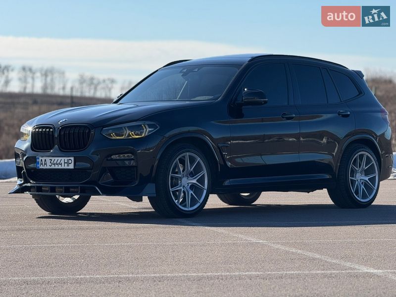 Внедорожник / Кроссовер BMW X3 2018 в Ровно