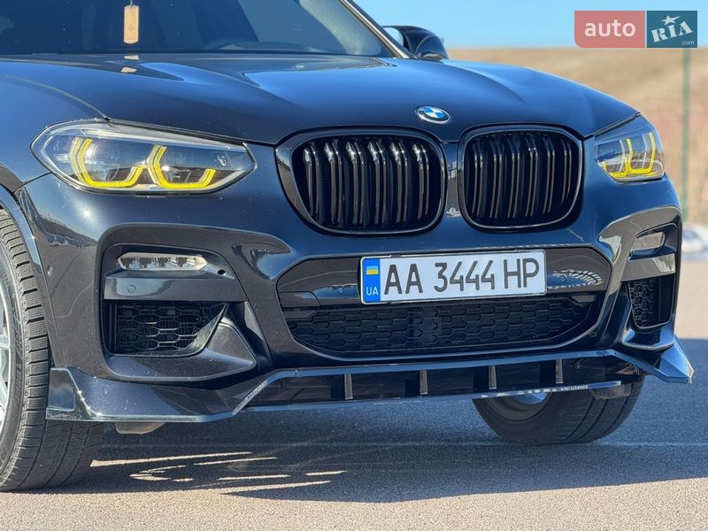 Внедорожник / Кроссовер BMW X3 2018 в Ровно