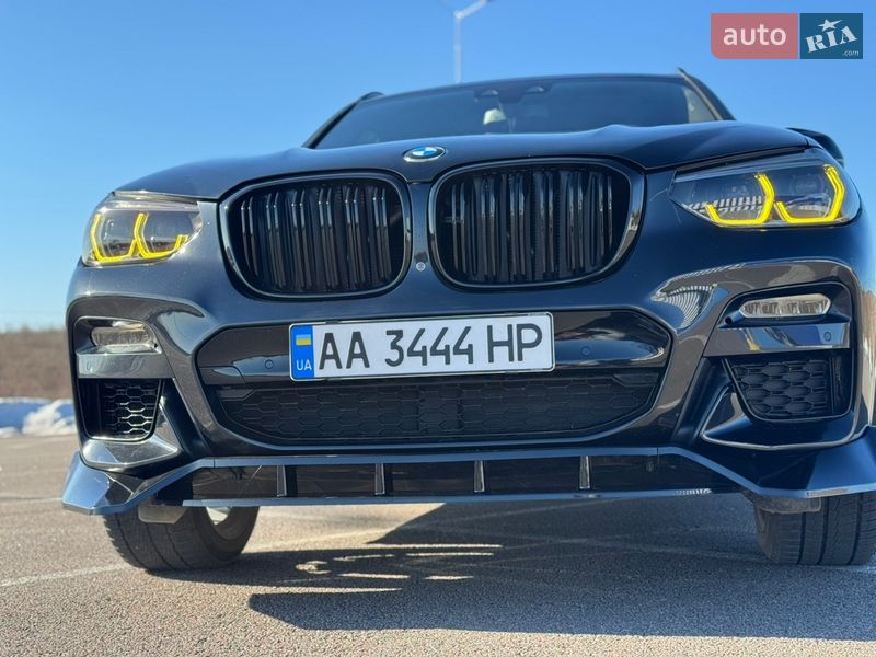 Внедорожник / Кроссовер BMW X3 2018 в Ровно