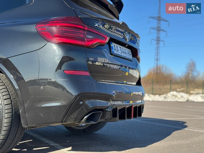 Внедорожник / Кроссовер BMW X3 2018 в Ровно