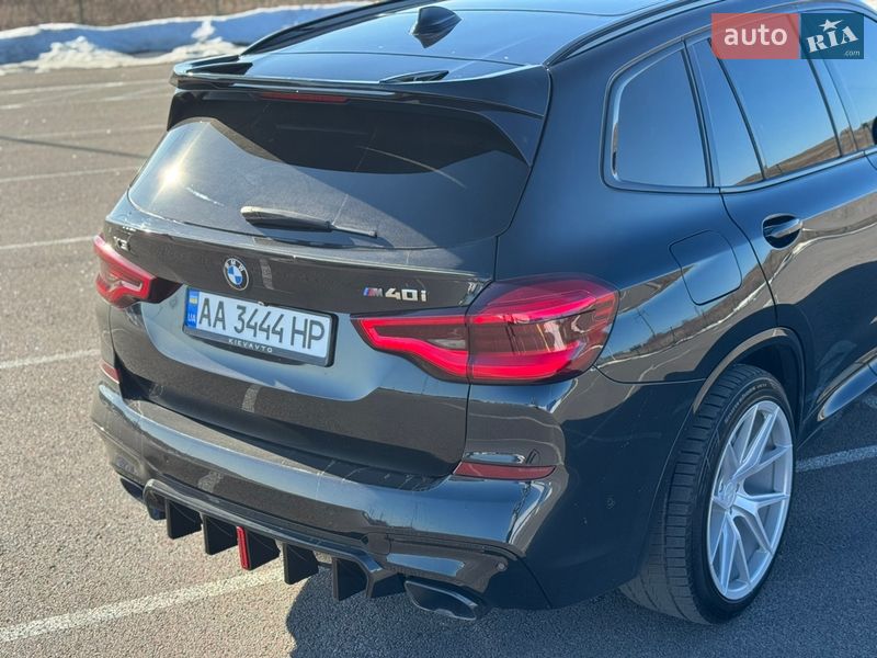 Внедорожник / Кроссовер BMW X3 2018 в Ровно