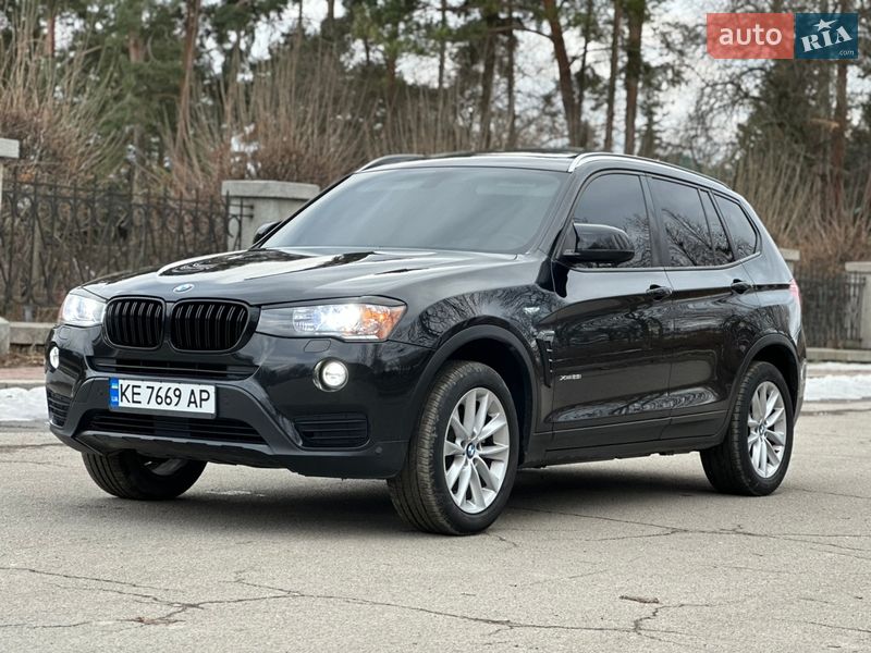Позашляховик / Кросовер BMW X3 2015 в Умані