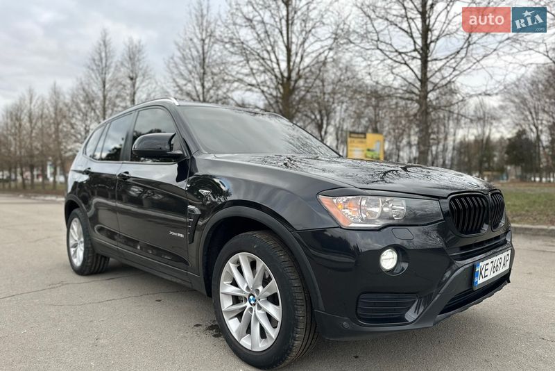 Позашляховик / Кросовер BMW X3 2015 в Умані