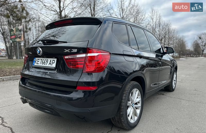 Позашляховик / Кросовер BMW X3 2015 в Умані