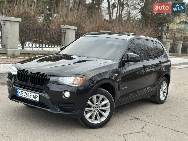 Позашляховик / Кросовер BMW X3 2015 в Умані