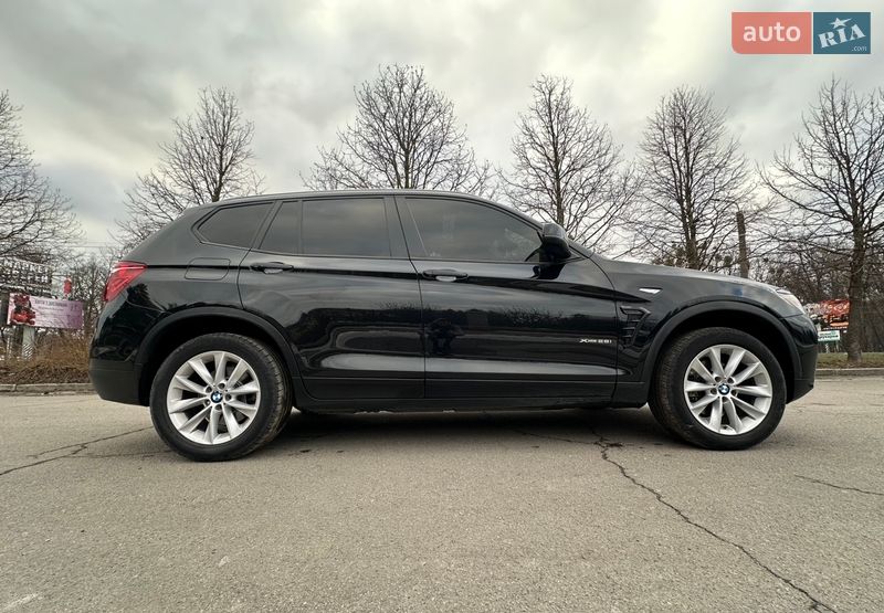 Позашляховик / Кросовер BMW X3 2015 в Умані