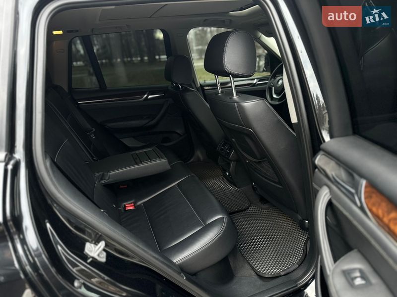 Позашляховик / Кросовер BMW X3 2015 в Умані